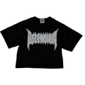 "METAL" CROP TOP