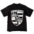 "PORSCHE" CROPPED T-SHIRT