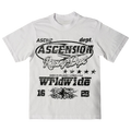 "ASCND RACING DEPT" CROPPED T-SHIRT