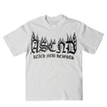 "ASCND FLAMES" CROPPED T-SHIRT