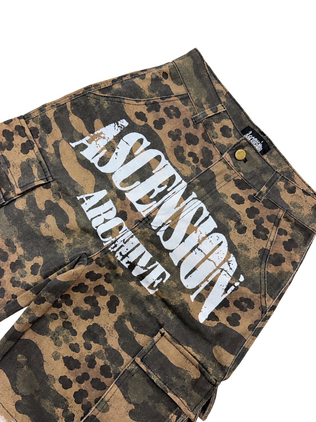 "UNIFORM" Cargo Shorts