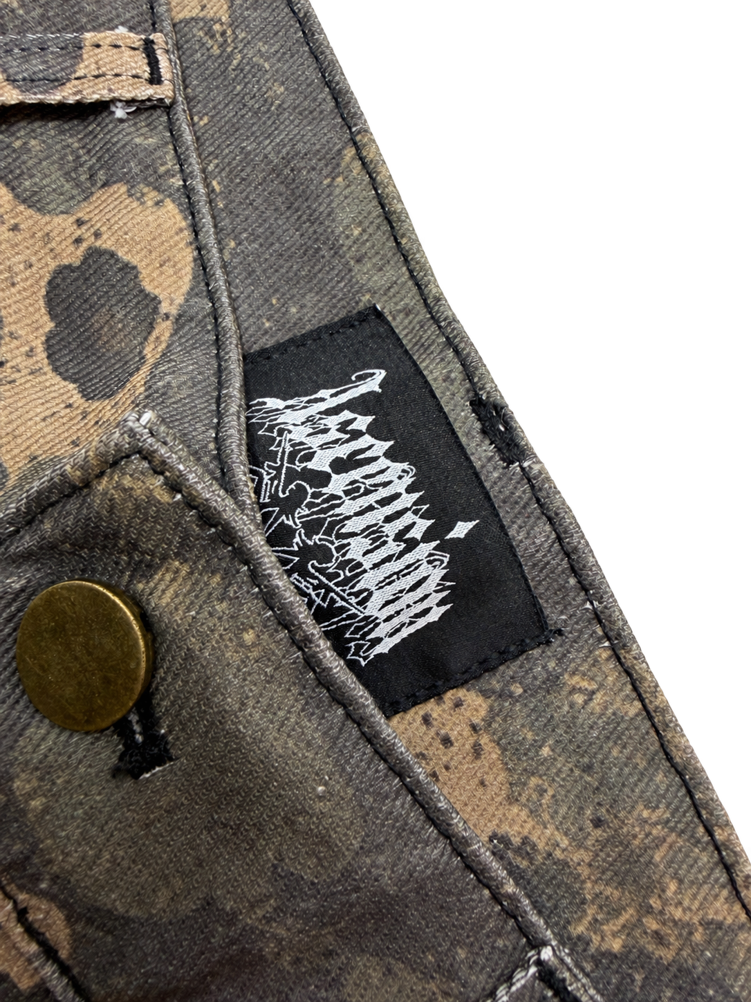 "UNIFORM" Cargo Shorts