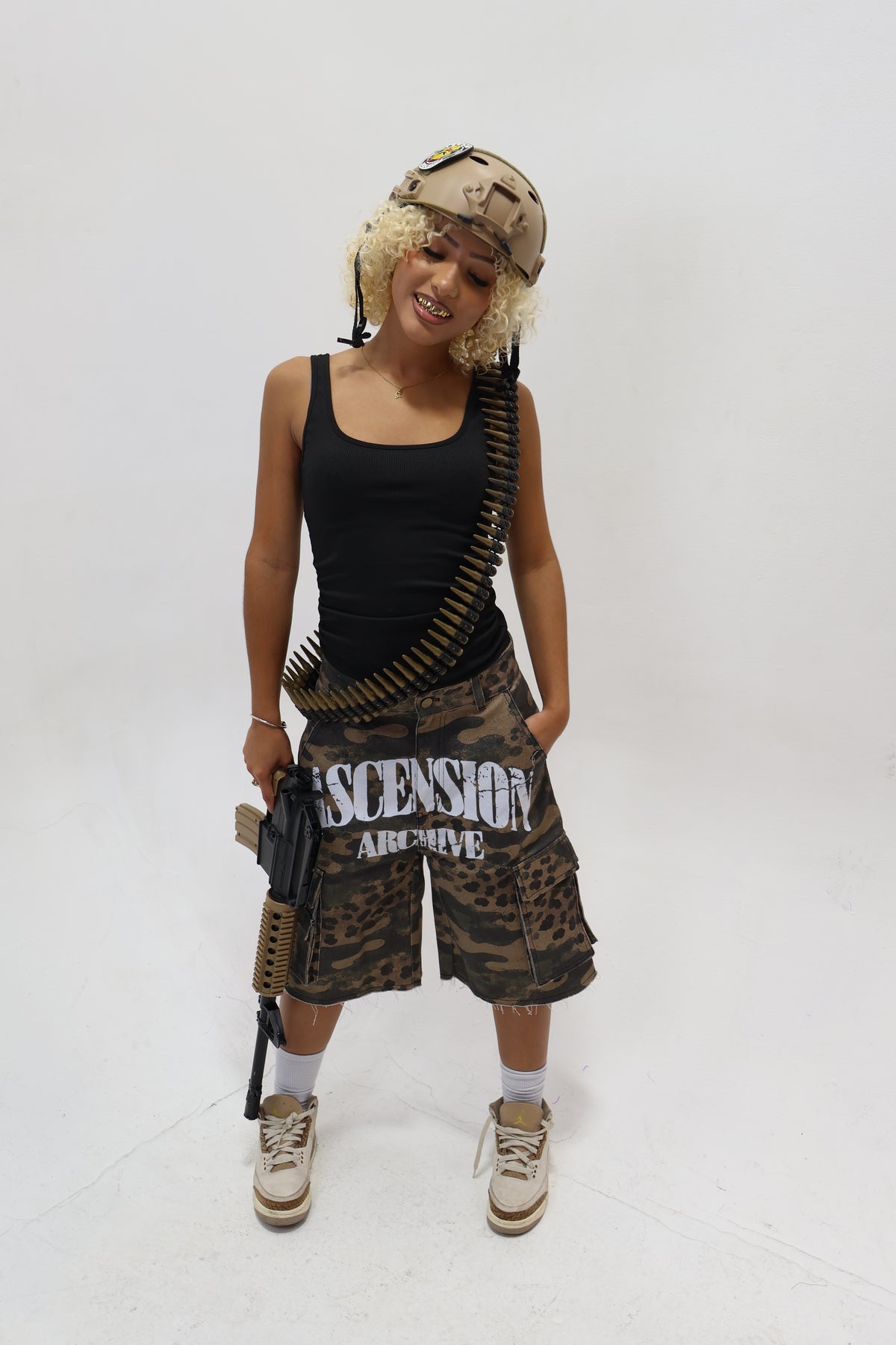 "UNIFORM" Cargo Shorts