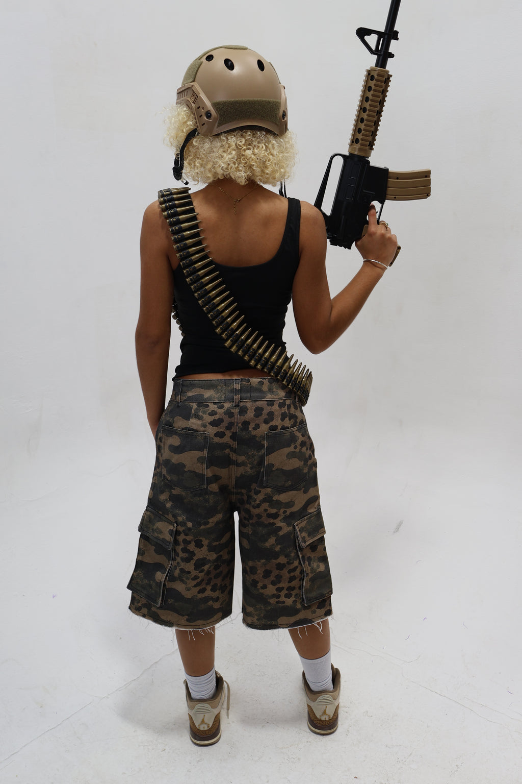 "UNIFORM" Cargo Shorts