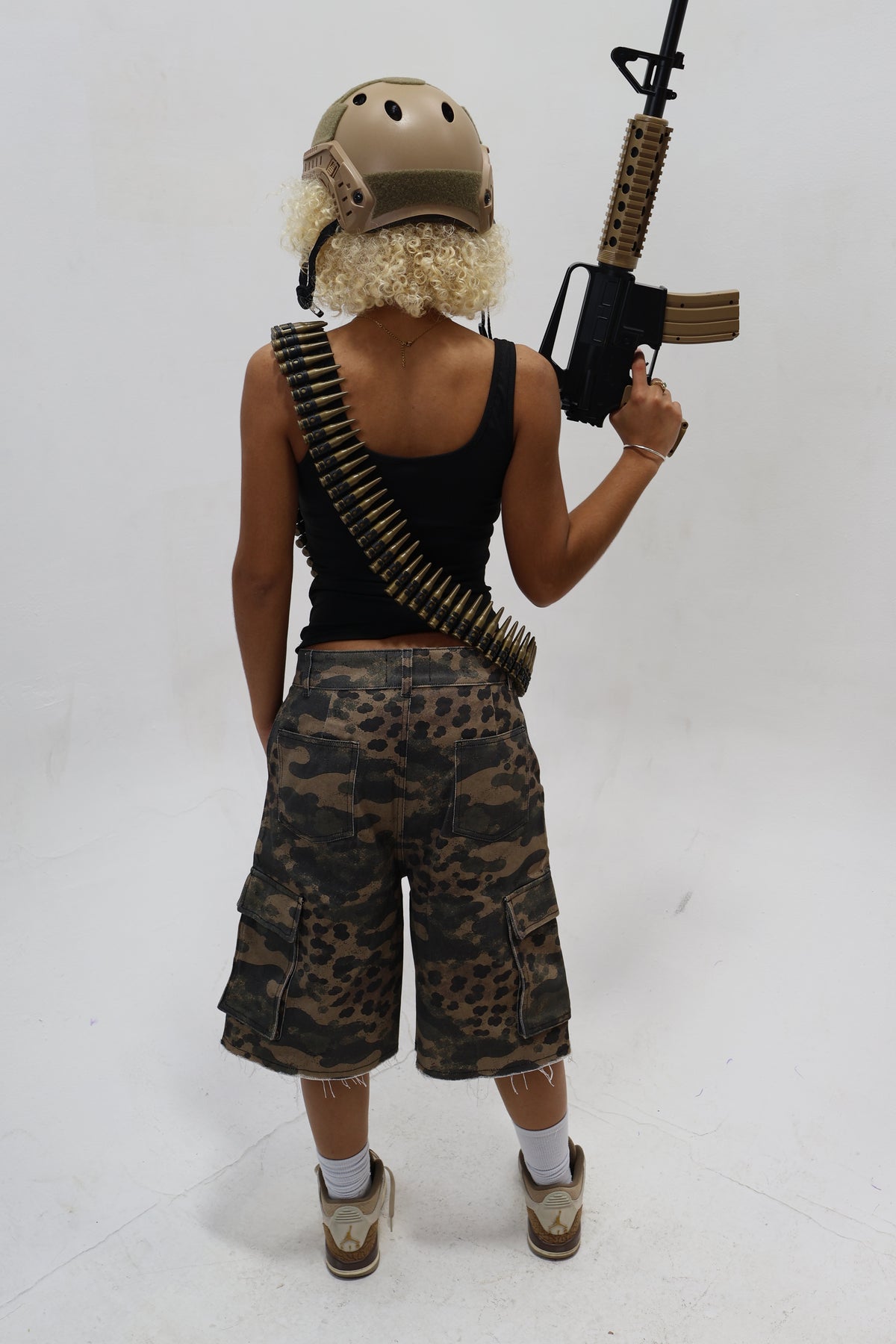 "UNIFORM" Cargo Shorts