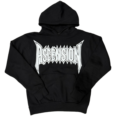 "METAL" HOODIE (PUFF PRINT)