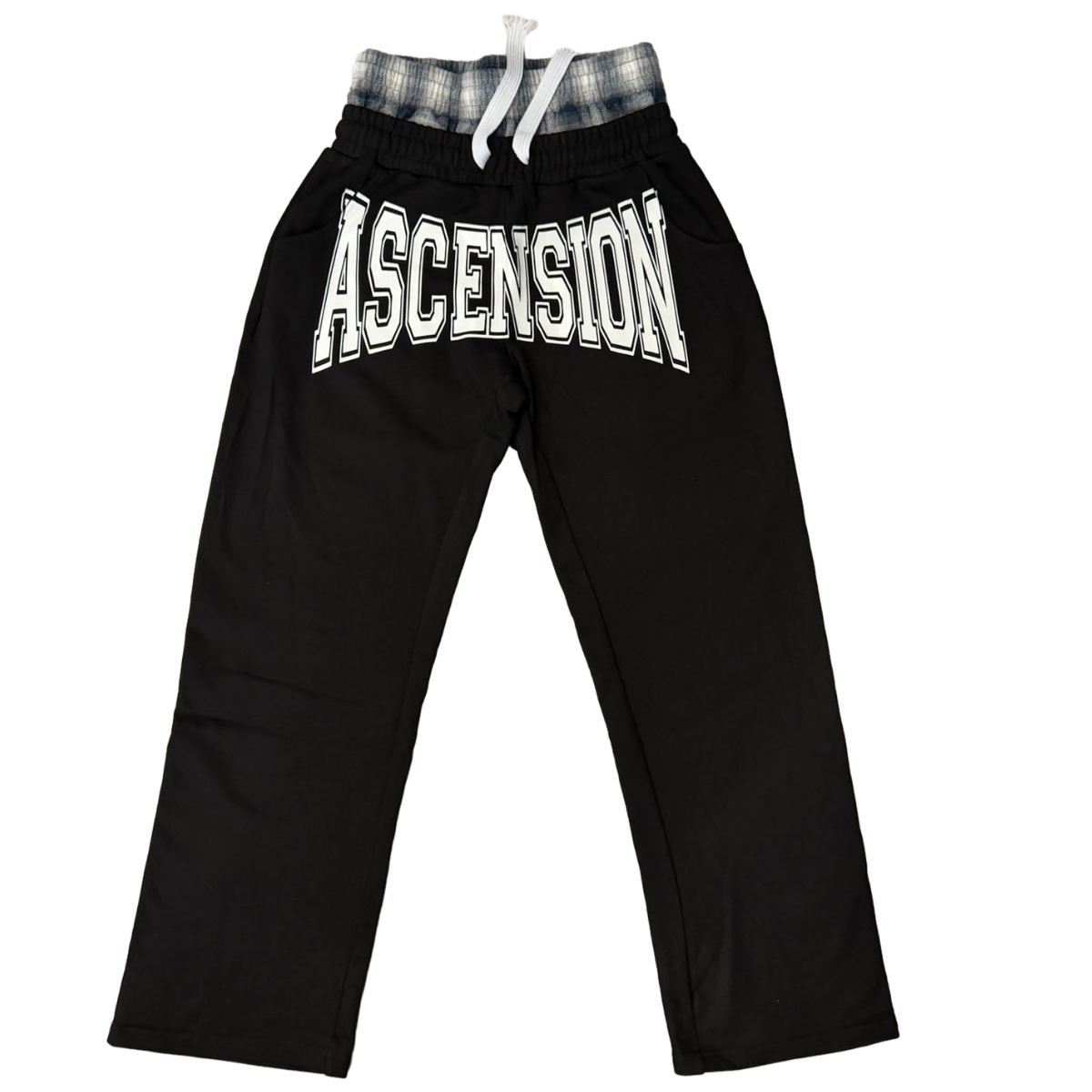 ASCENSION Double Waisted Sweatpants