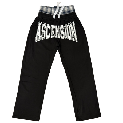 ASCENSION Double Waisted Sweatpants