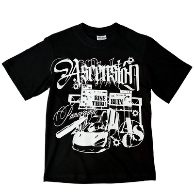 "ROADRUNNER" CROPPED T-SHIRT