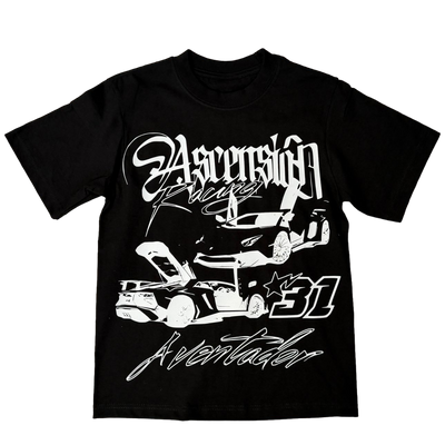 "AVENTADOR" CROPPED T-SHIRT