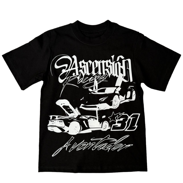 "AVENTADOR" CROPPED T-SHIRT