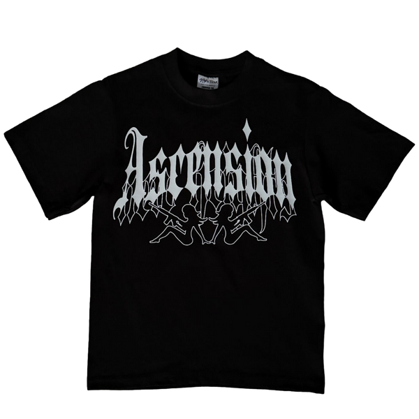 "RUTHLESS" CROPPED T-SHIRT