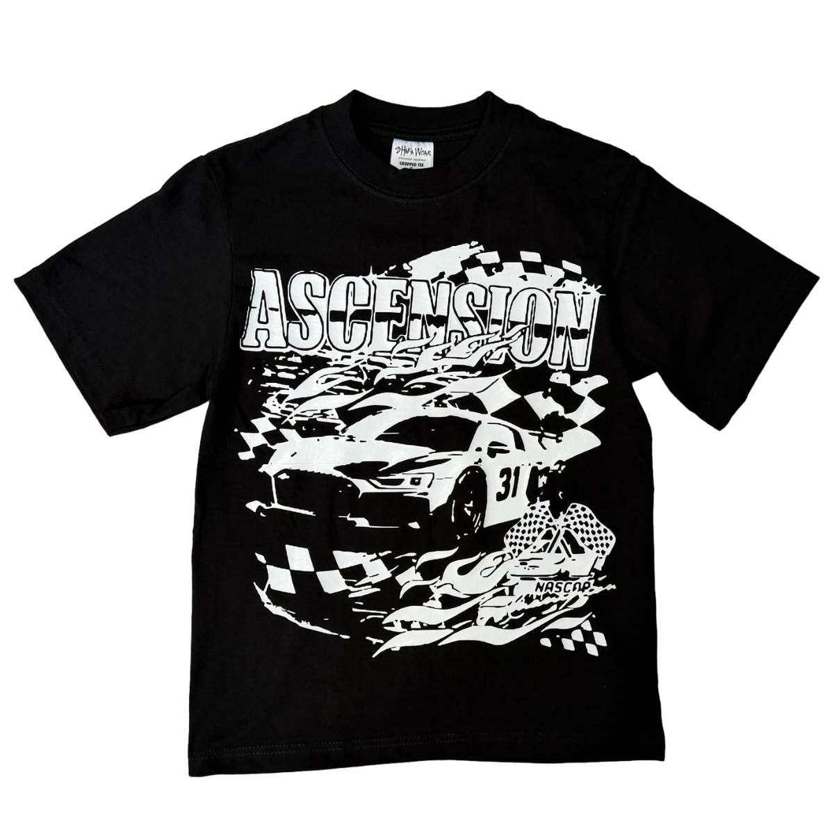 "HOTLAP" CROPPED T-SHIRT