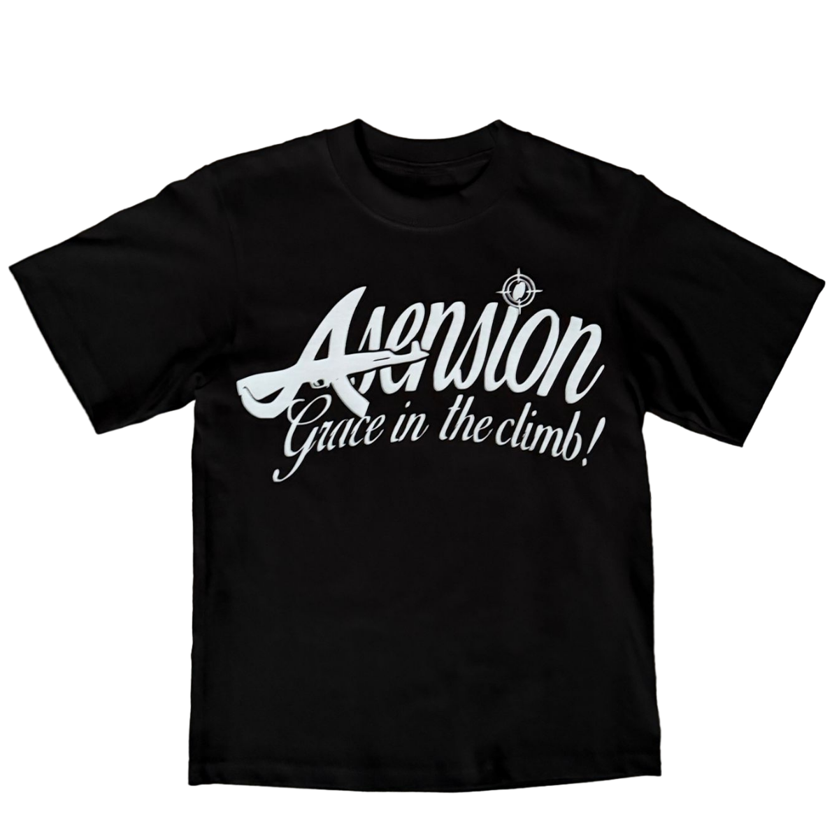 "PRECISION" CROPPED T-SHIRT