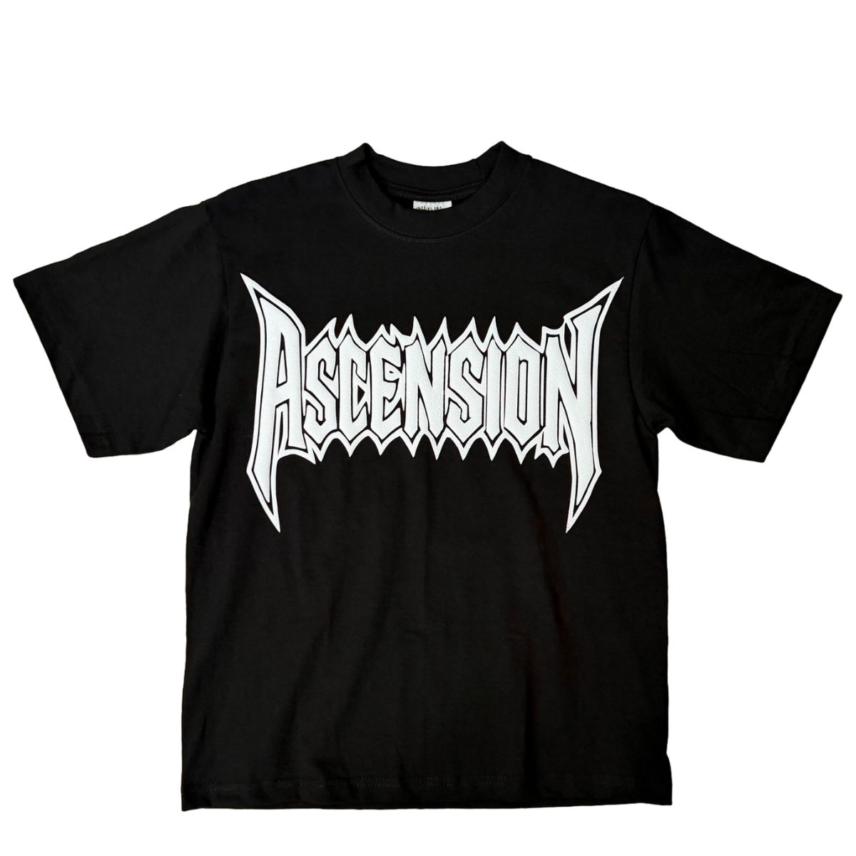 "METAL" CROPPED T-SHIRT