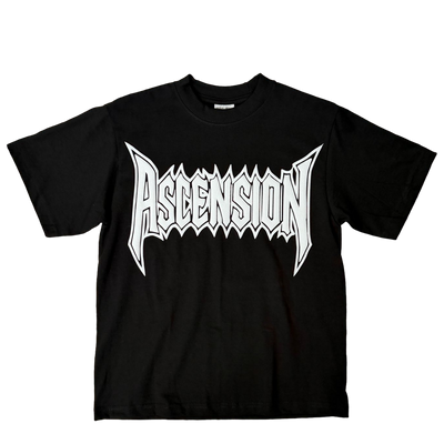 "METAL" CROPPED T-SHIRT