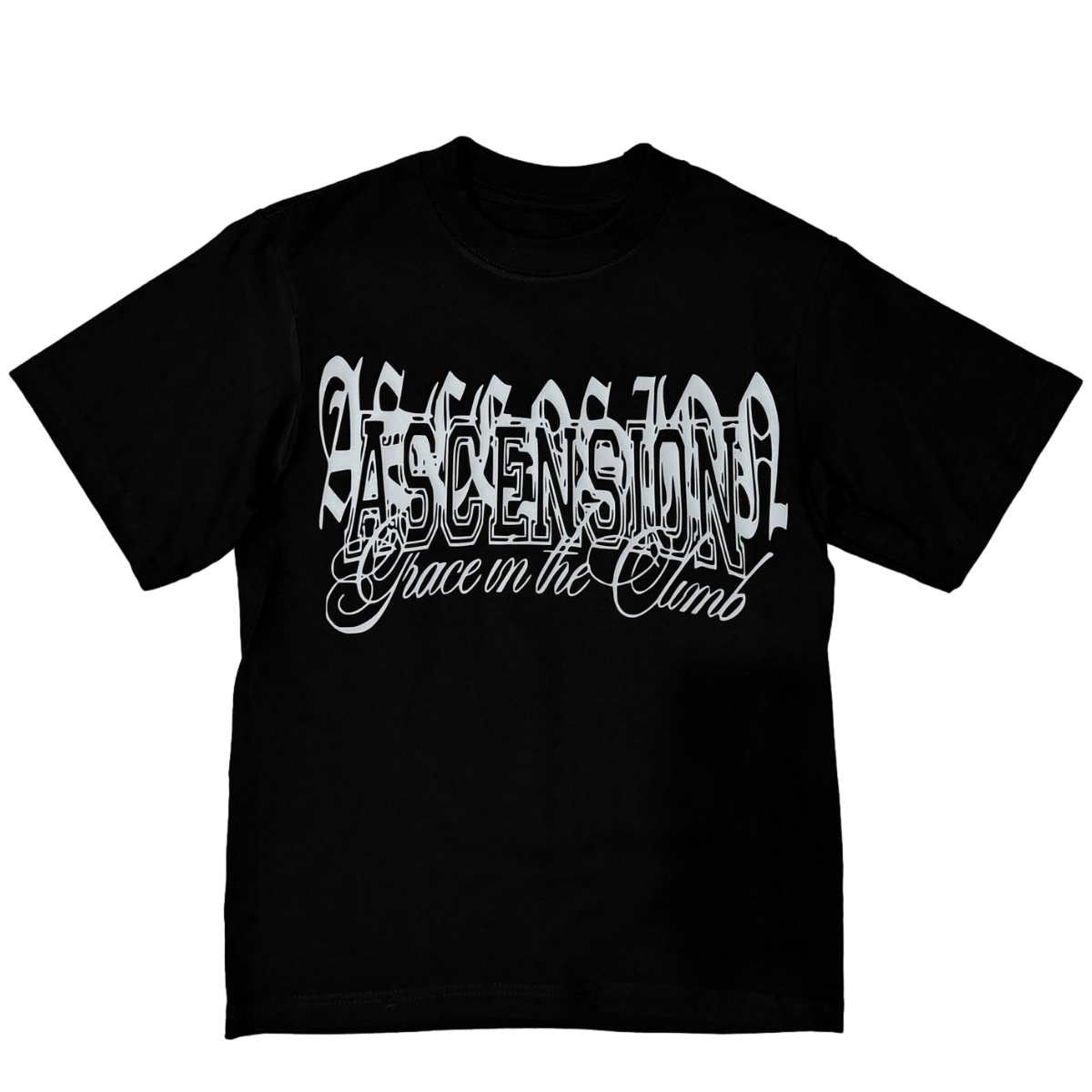 "GRACE IN THE CLIMB!" CROPPED T-SHIRT