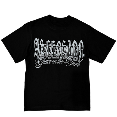 "GRACE IN THE CLIMB!" CROPPED T-SHIRT