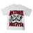 "ASCENSION MILITIA" CROPPED T-SHIRT