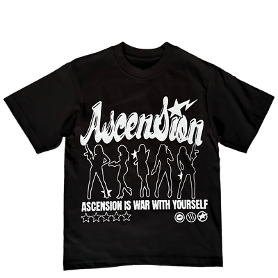 "5 STAR" CROPPED T-SHIRT