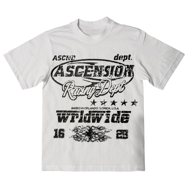 "ASCND RACING DEPT" CROPPED T-SHIRT