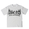 "ASCND FLAMES" CROPPED T-SHIRT