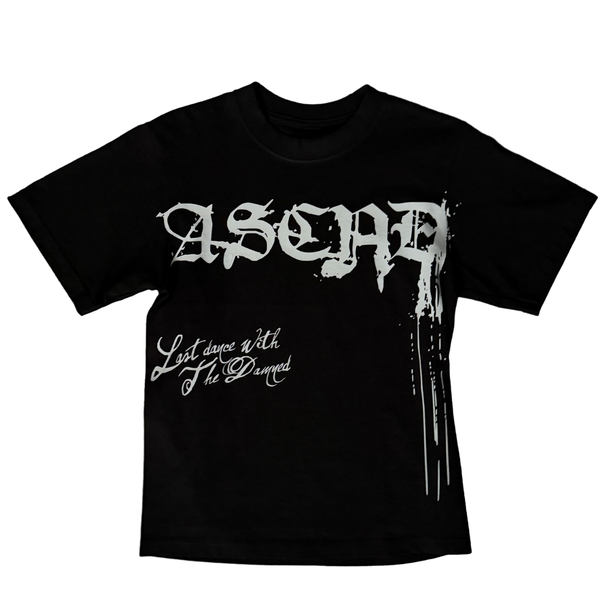 "KISSES & CORPSES" CROPPED T-SHIRT