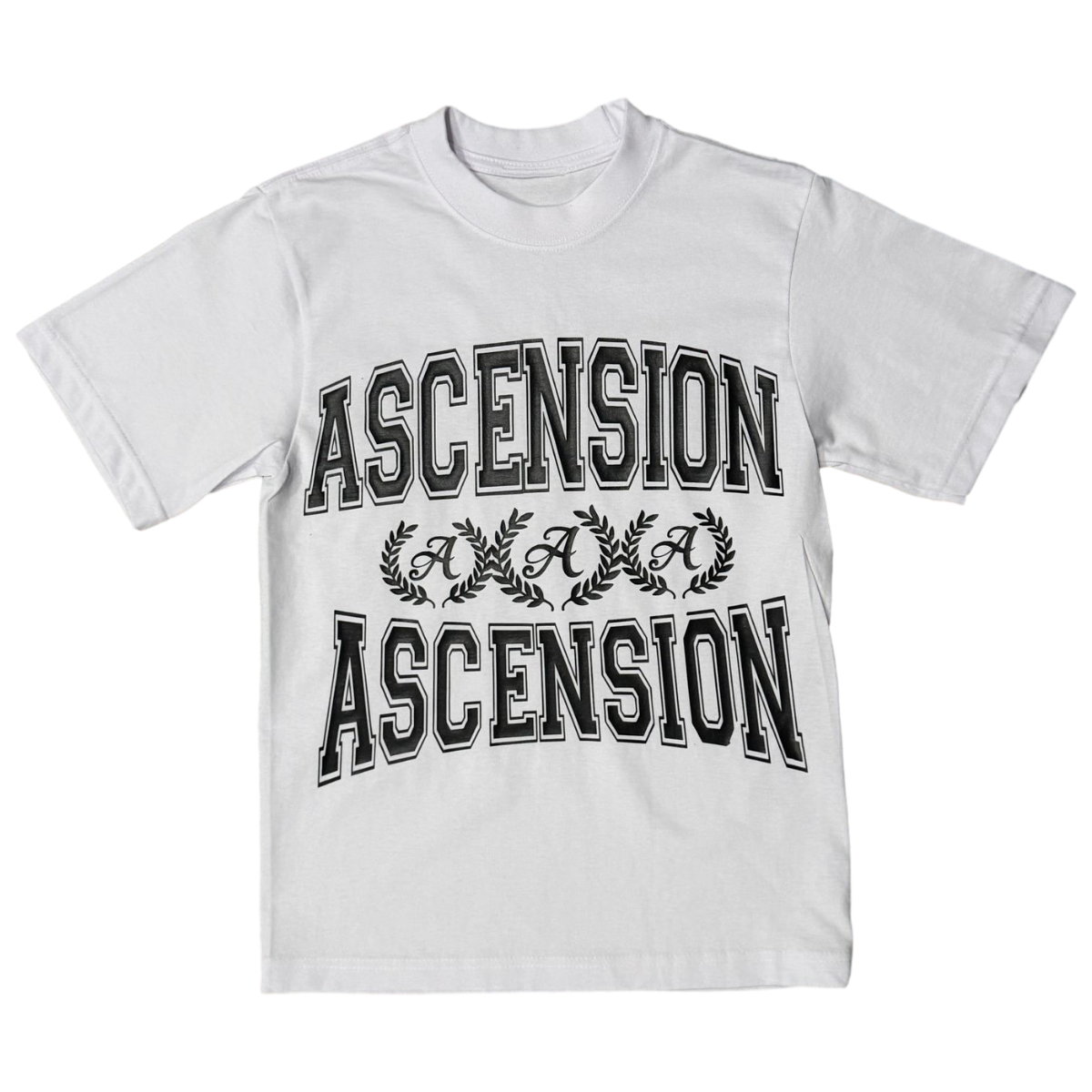 "VARSITY" CROPPED T-SHIRT