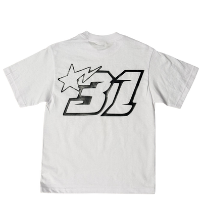 "AVENTADOR" CROPPED T-SHIRT