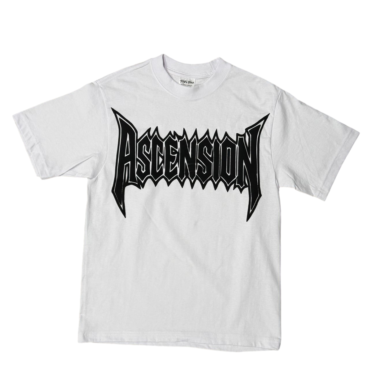 "METAL" CROPPED T-SHIRT