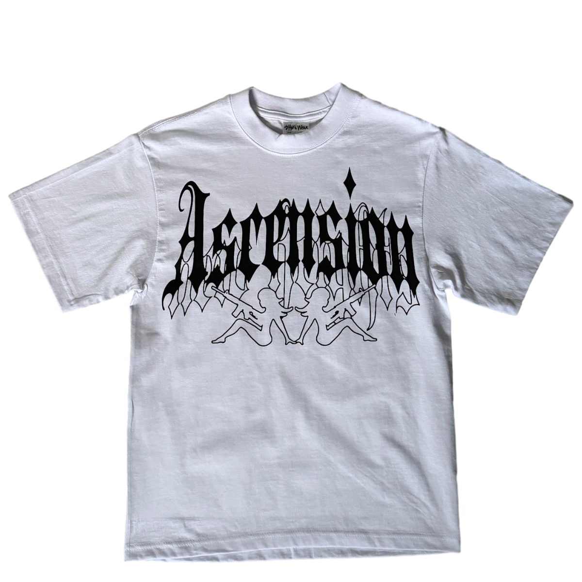 "RUTHLESS" CROPPED T-SHIRT