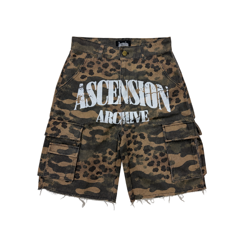 "UNIFORM" Cargo Shorts