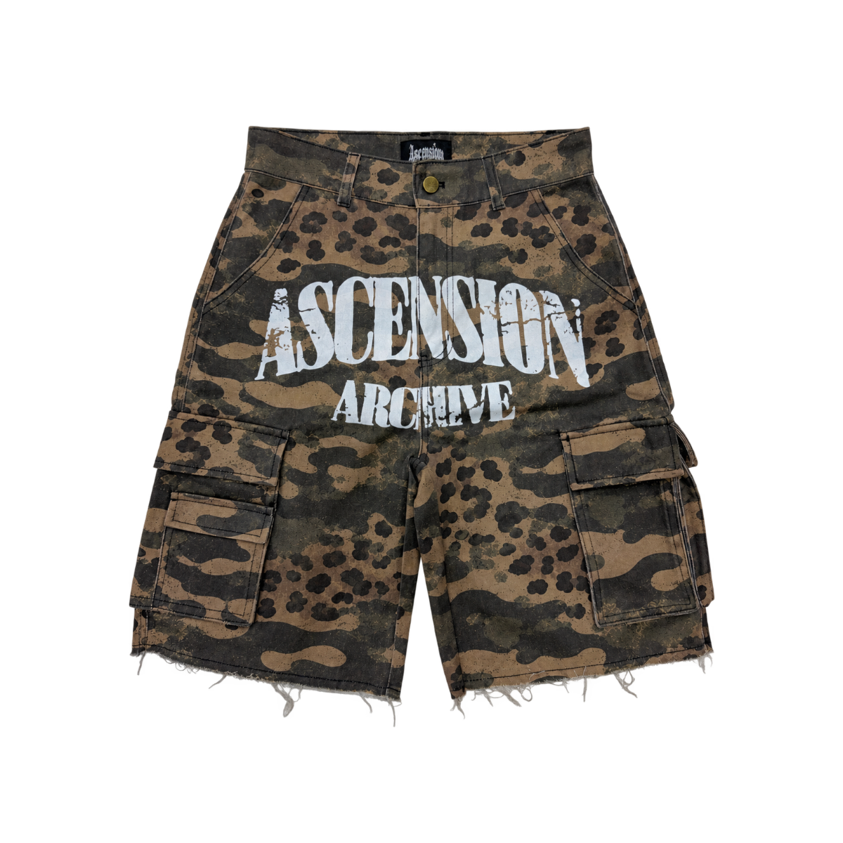"UNIFORM" Cargo Shorts