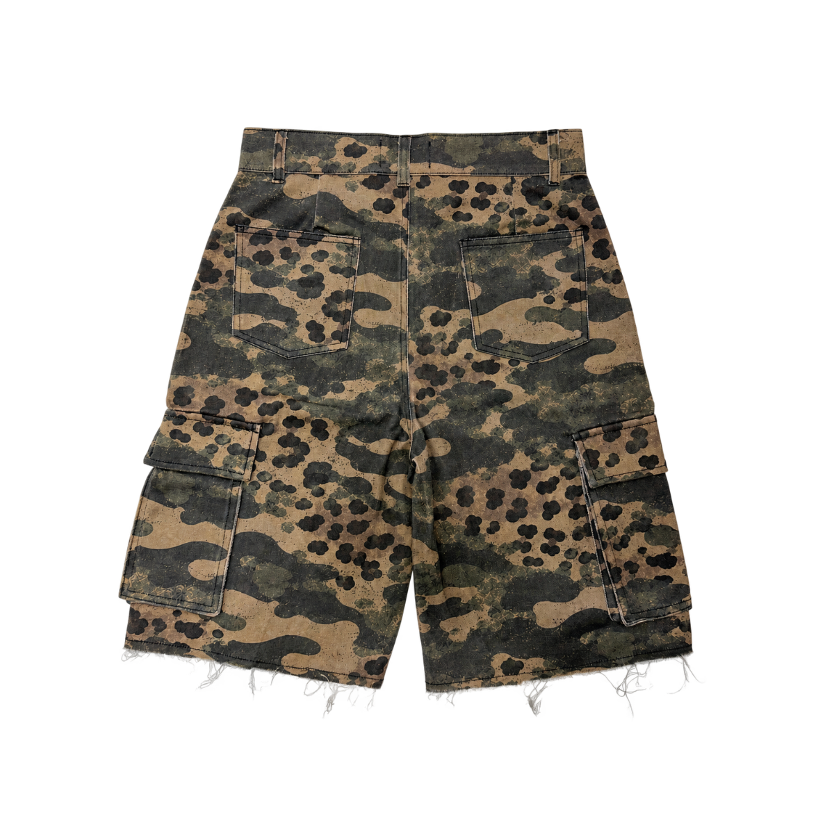 "UNIFORM" Cargo Shorts