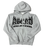 "ASCND FLAMES" Zip up Hoodie (Puff Print)
