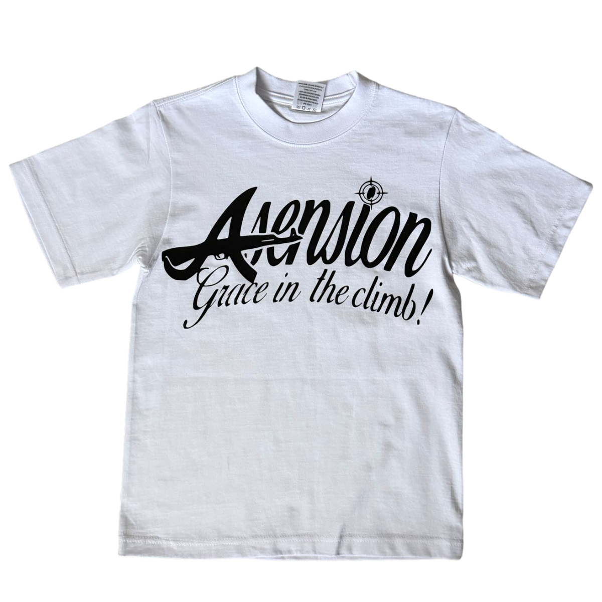 "PRECISION" CROPPED T-SHIRT