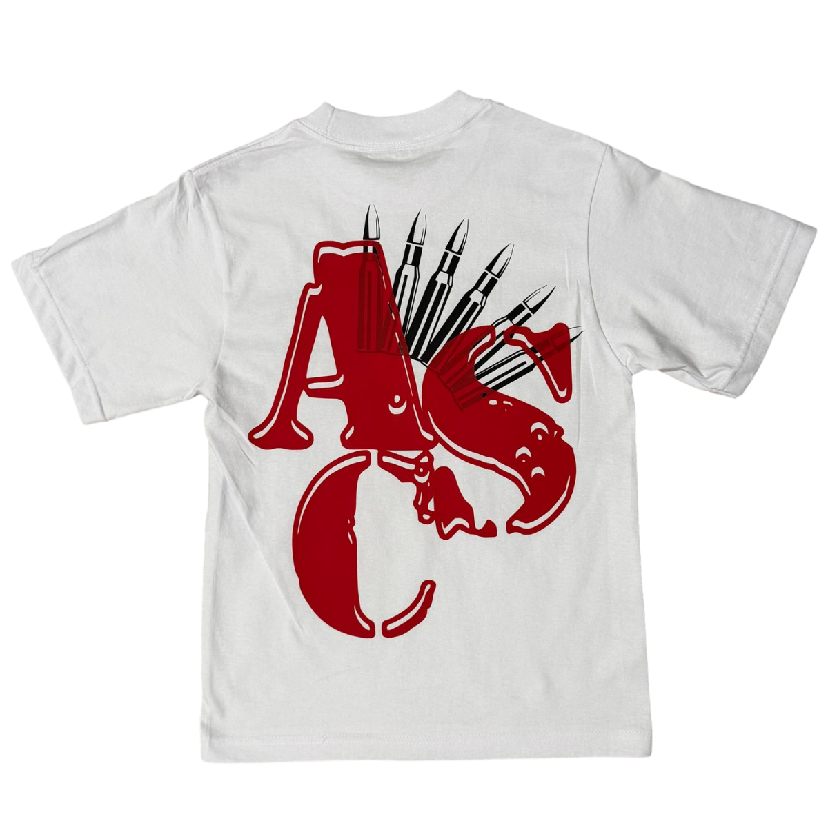 "ASCENSION MILITIA" CROPPED T-SHIRT