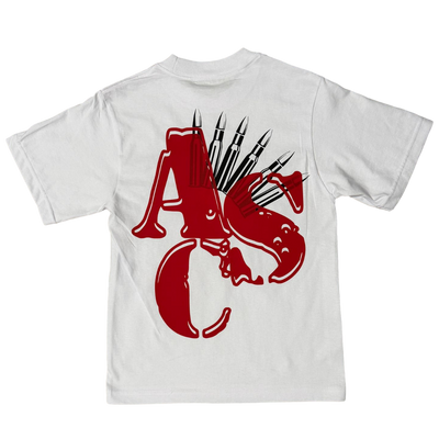 "ASCENSION MILITIA" CROPPED T-SHIRT