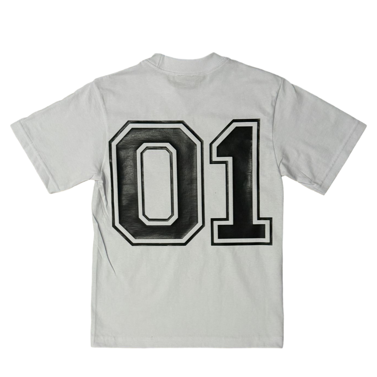 "VARSITY" CROPPED T-SHIRT