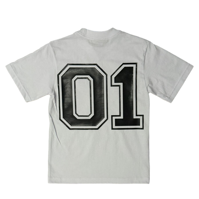 "VARSITY" CROPPED T-SHIRT