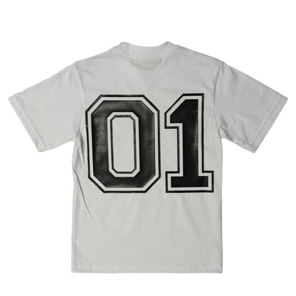 "VARSITY" CROPPED T-SHIRT